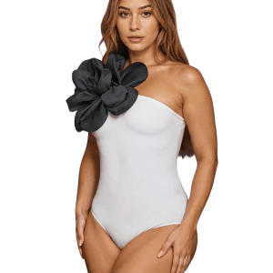 3D Flower Detail Swimwear / Top