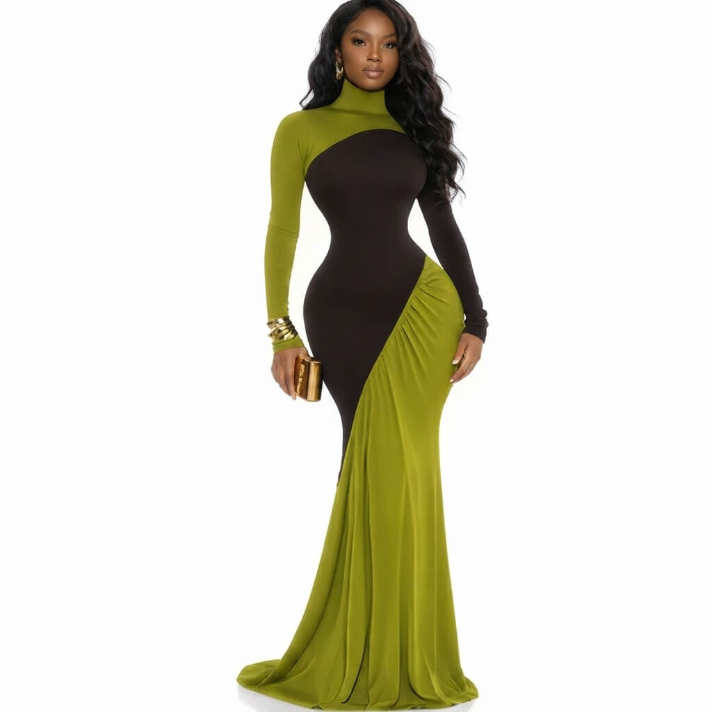 THE AMOZANIA GOWN
